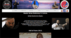 Desktop Screenshot of mastermckinney.com